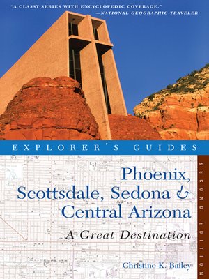 cover image of Explorer's Guide Phoenix, Scottsdale, Sedona & Central Arizona